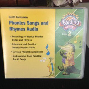 Phonics Songs & Rhymes CD